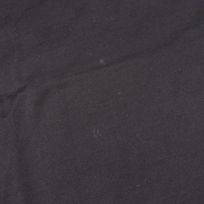 Tシャツ クルーネック 半袖 コットン ダークネイビー ツイードポケット付き モンクレール トップス MONCLER