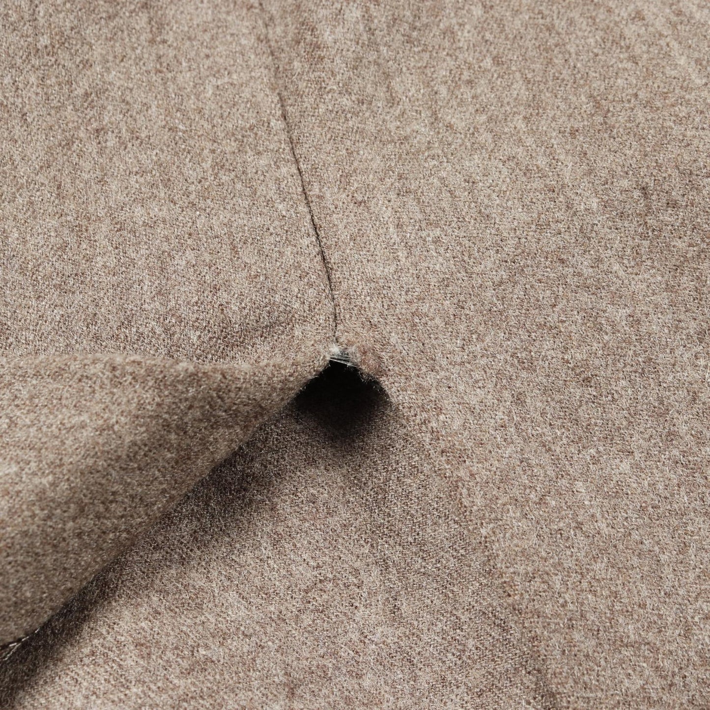 スカート ウール グレーブラウン ブルネロクチネリ ボトムス BRUNELLO CUCINELLI