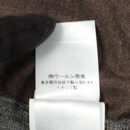 スカート ウール カシミヤ グレーブラウン グレー ブルネロクチネリ ボトムス BRUNELLO CUCINELLI