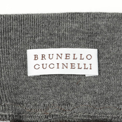 スカート ウール カシミヤ グレーブラウン グレー ブルネロクチネリ ボトムス BRUNELLO CUCINELLI