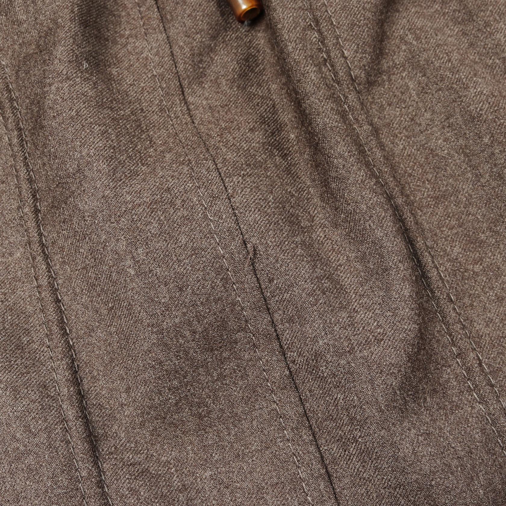 スカート ウール カシミヤ グレーブラウン グレー ブルネロクチネリ ボトムス BRUNELLO CUCINELLI