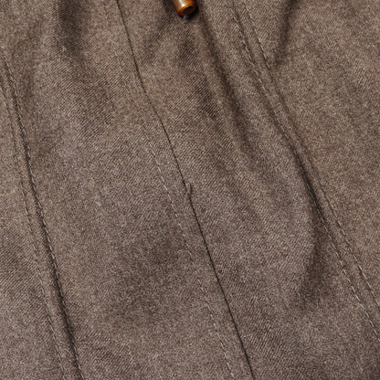 スカート ウール カシミヤ グレーブラウン グレー ブルネロクチネリ ボトムス BRUNELLO CUCINELLI