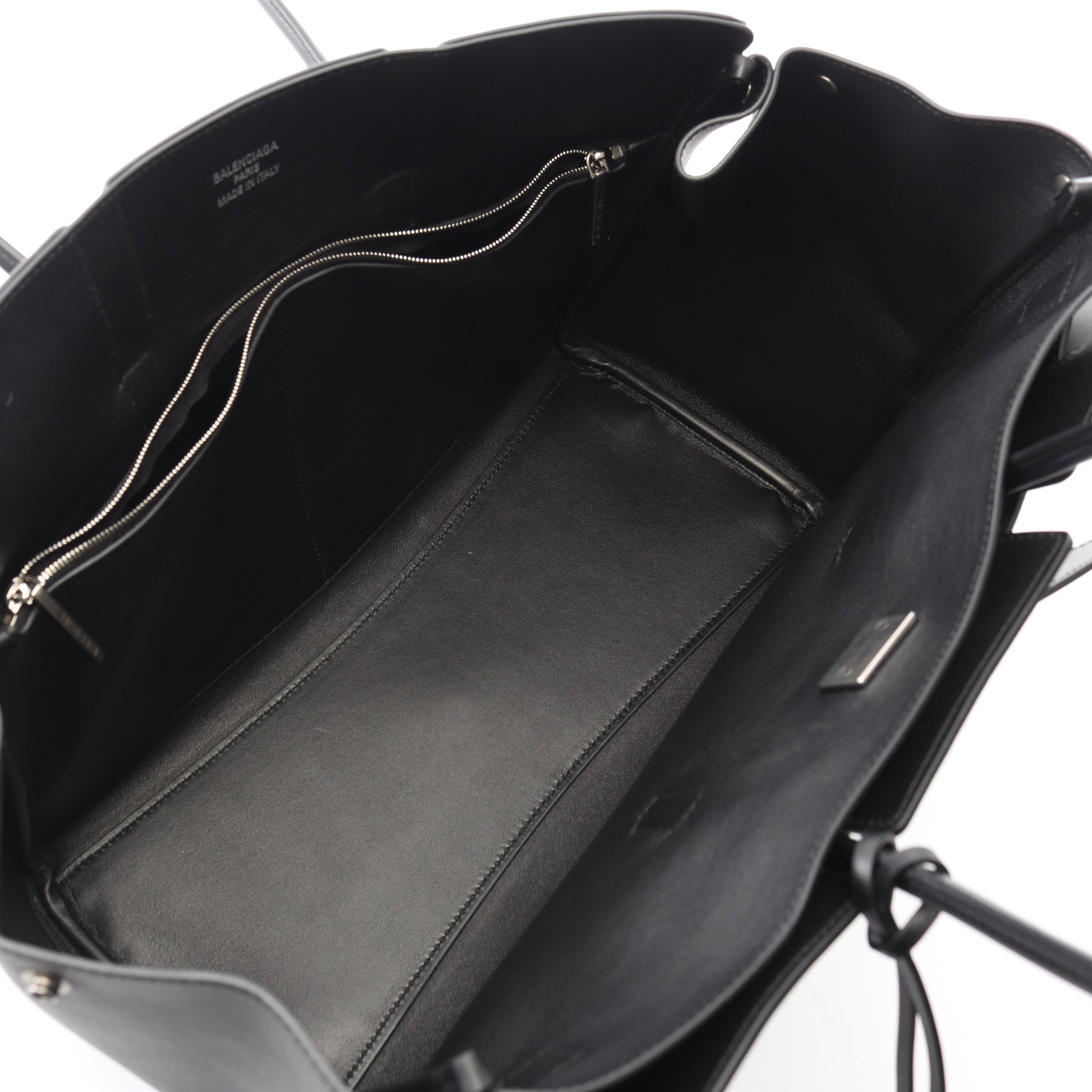 Bel Air ルエア ショルダーバッグ トートバッグ レザー ブラック バレンシアガ バッグ BALENCIAGA