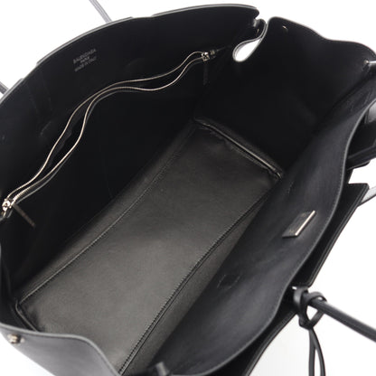 Bel Air ルエア ショルダーバッグ トートバッグ レザー ブラック バレンシアガ バッグ BALENCIAGA