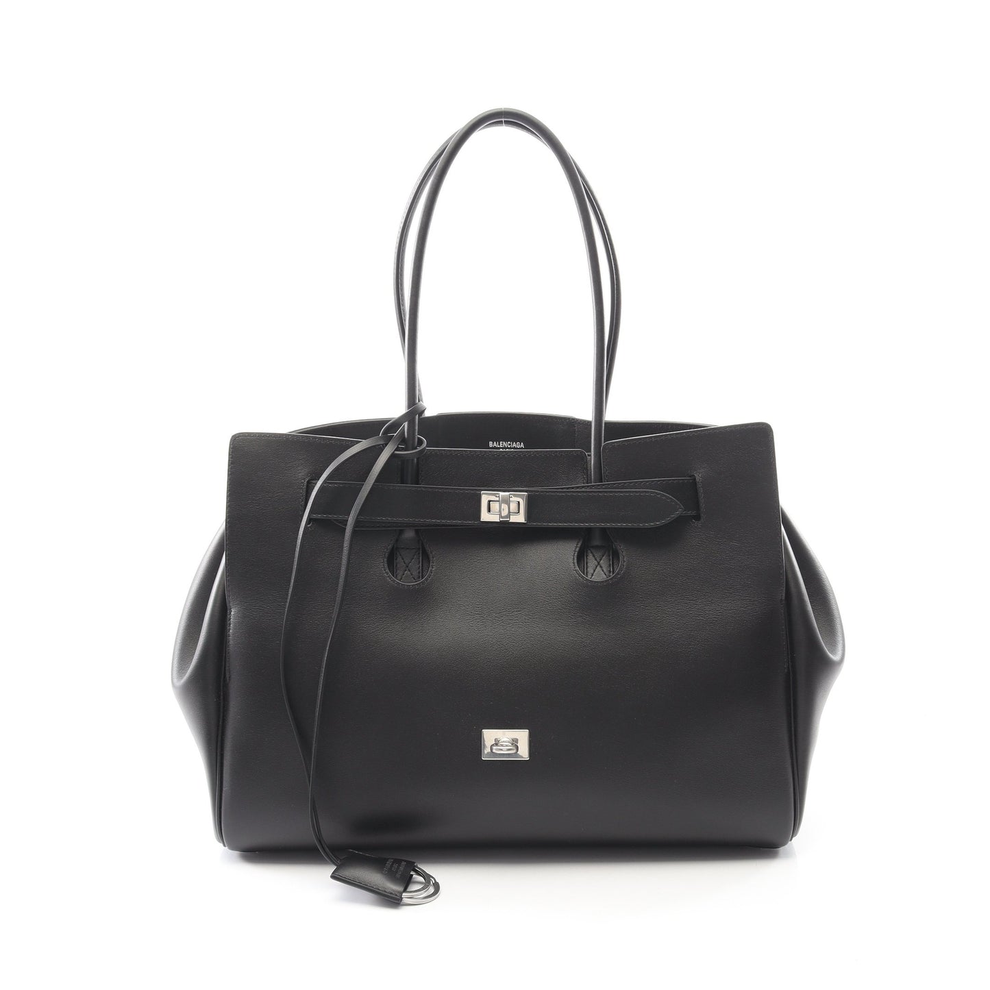Bel Air ルエア ショルダーバッグ トートバッグ レザー ブラック バレンシアガ バッグ BALENCIAGA