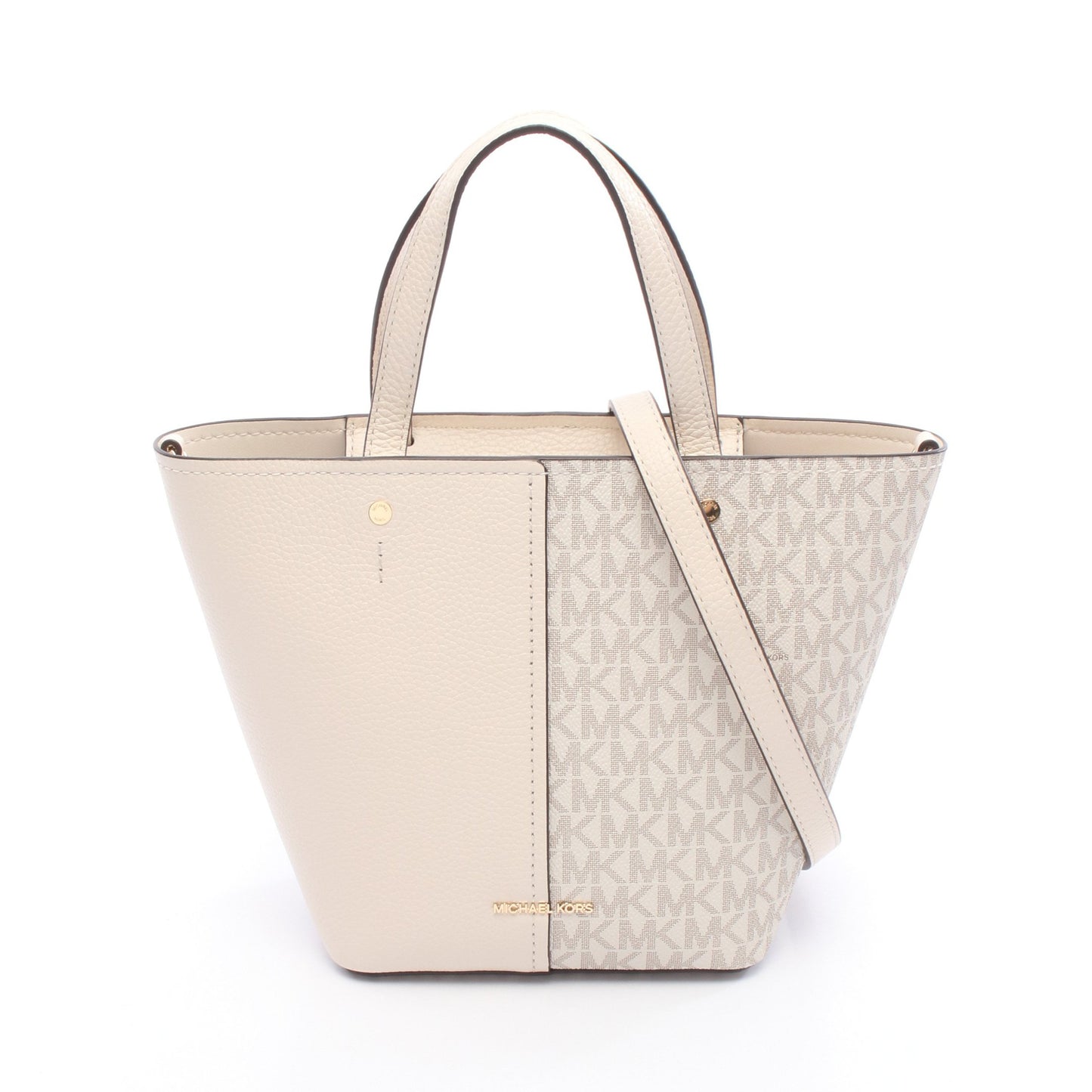 FLORA フローラ ミディアム ハンドバッグ トートバッグ レザー PVC 
