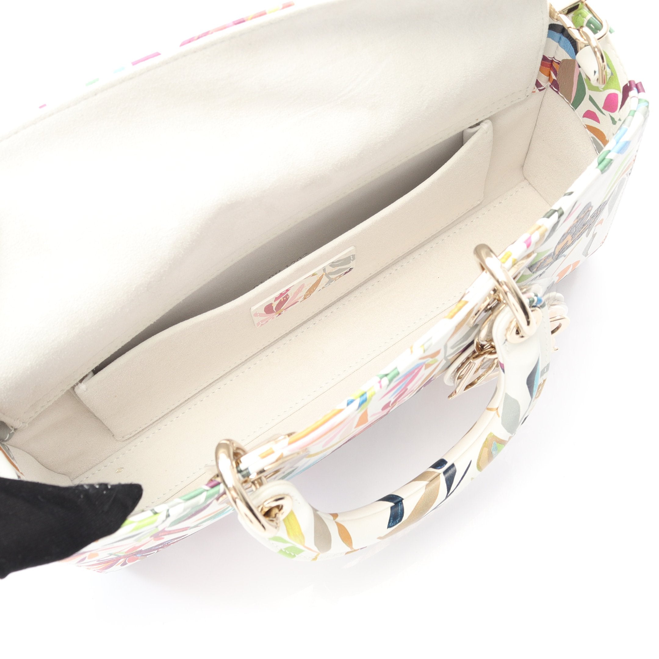 【ミッツァスカーフ付き】Lady D-Joy ディオール ミディアム カナージュ ミッツァスカーフ付き】Lady D-Joy ディオール ミディアム