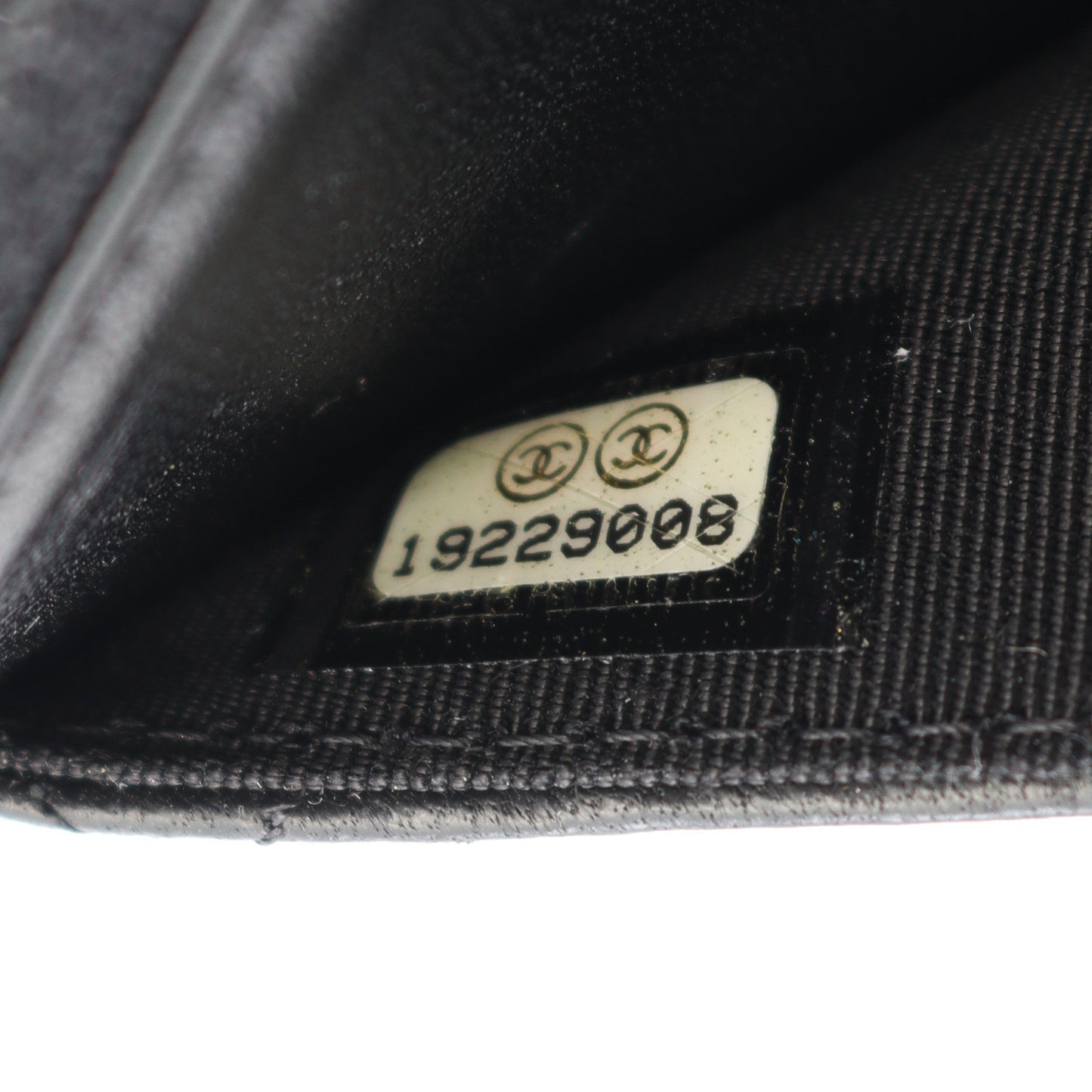 マトラッセ チェーンウォレット ラムスキン ブラック シルバー金具 シャネル バッグ CHANEL