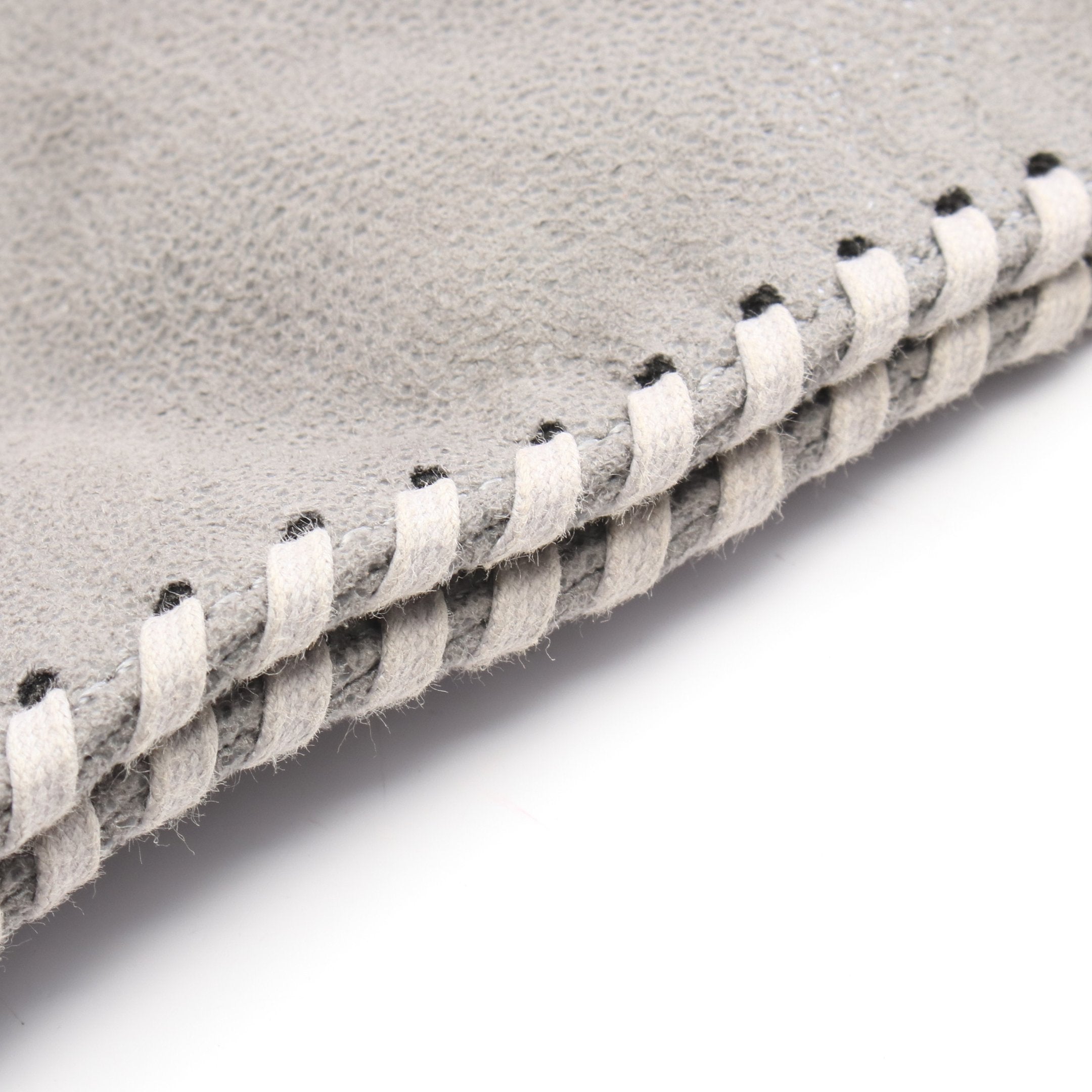 ファラベラ ミニ チェーンショルダーバッグ フェイクレザー グレー