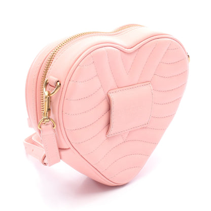 ニューウェーブ ハート バッグ ラブロック ローズポメット ショルダーバッグ レザー ピンク ルイヴィトン バッグ LOUIS VUITTON