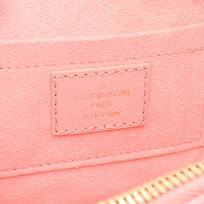 ニューウェーブ ハート バッグ ラブロック ローズポメット ショルダーバッグ レザー ピンク ルイヴィトン バッグ LOUIS VUITTON