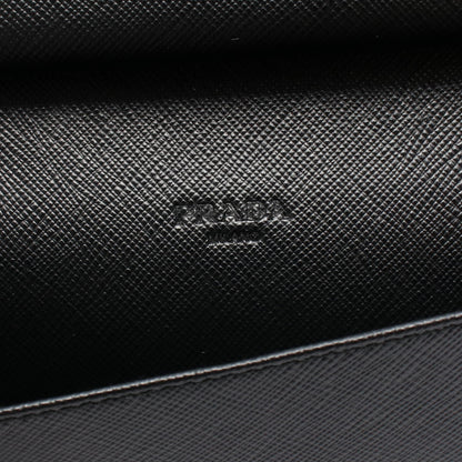 SAFFIANO 1 ラウンドファスナー長財布 サフィアーノレザー ブラック プラダ 財布・小物 PRADA