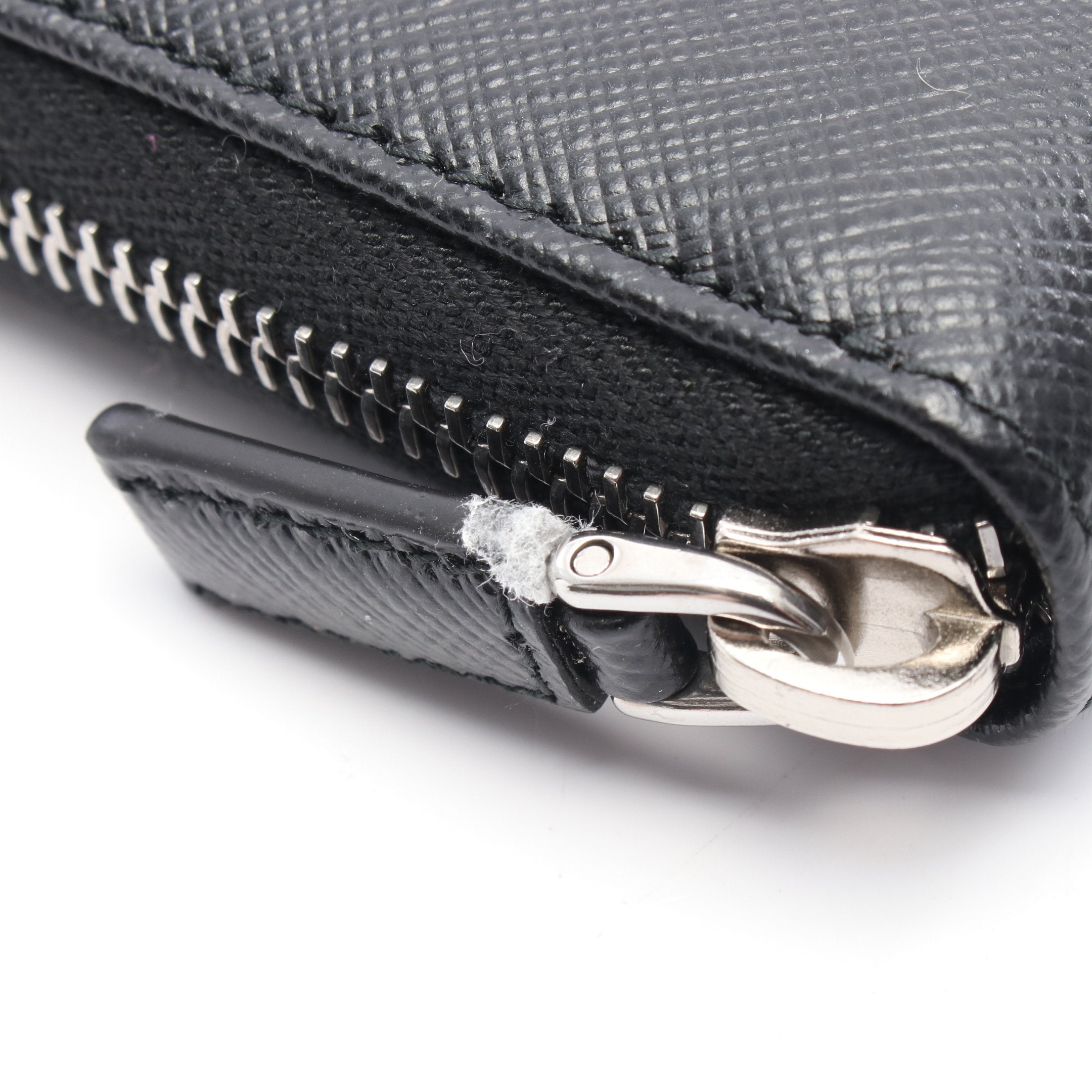 SAFFIANO 1 ラウンドファスナー長財布 サフィアーノレザー ブラック