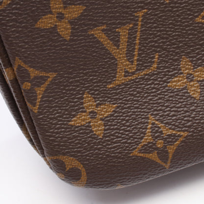 ポシェット メティス MM モノグラムリバース ハンドバッグ PVC レザー ブラウン ブラック 2WAY ルイヴィトン バッグ LOUIS VUITTON
