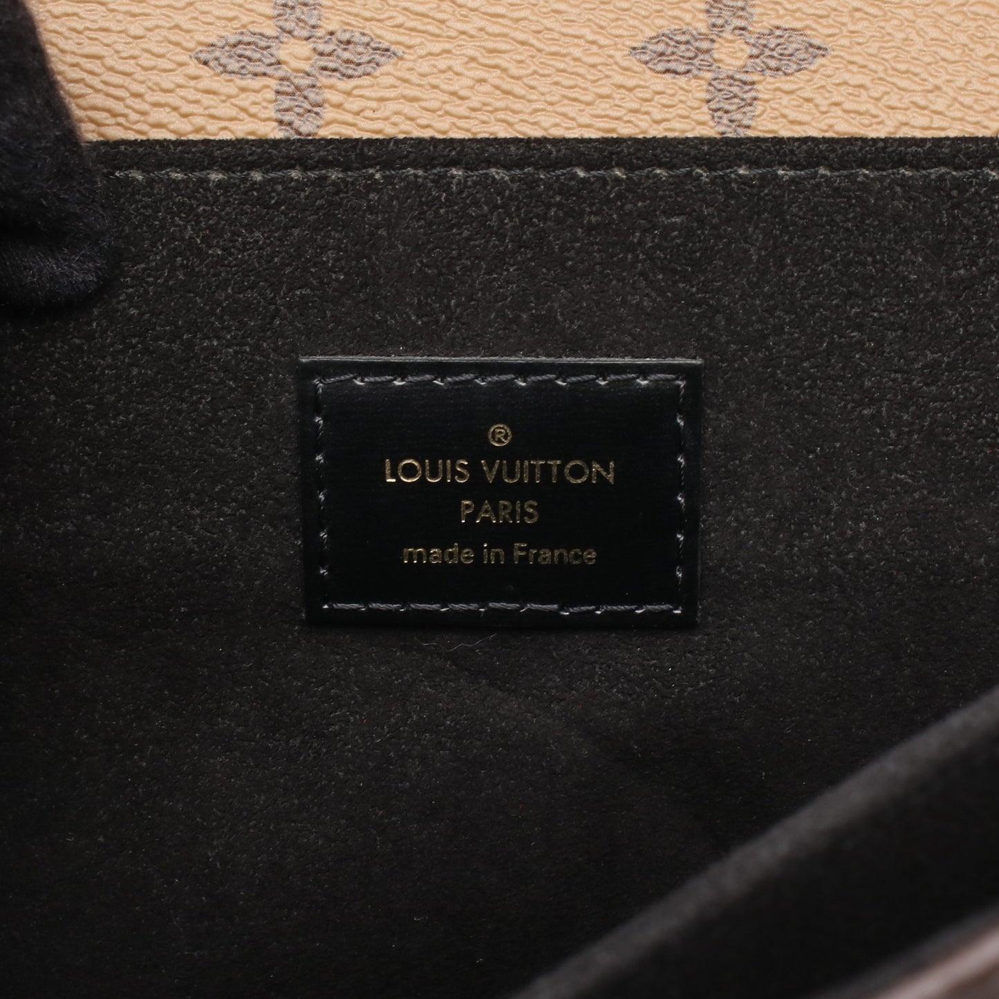 ポシェット メティス MM モノグラムリバース ハンドバッグ PVC レザー ブラウン ブラック 2WAY ルイヴィトン バッグ LOUIS VUITTON