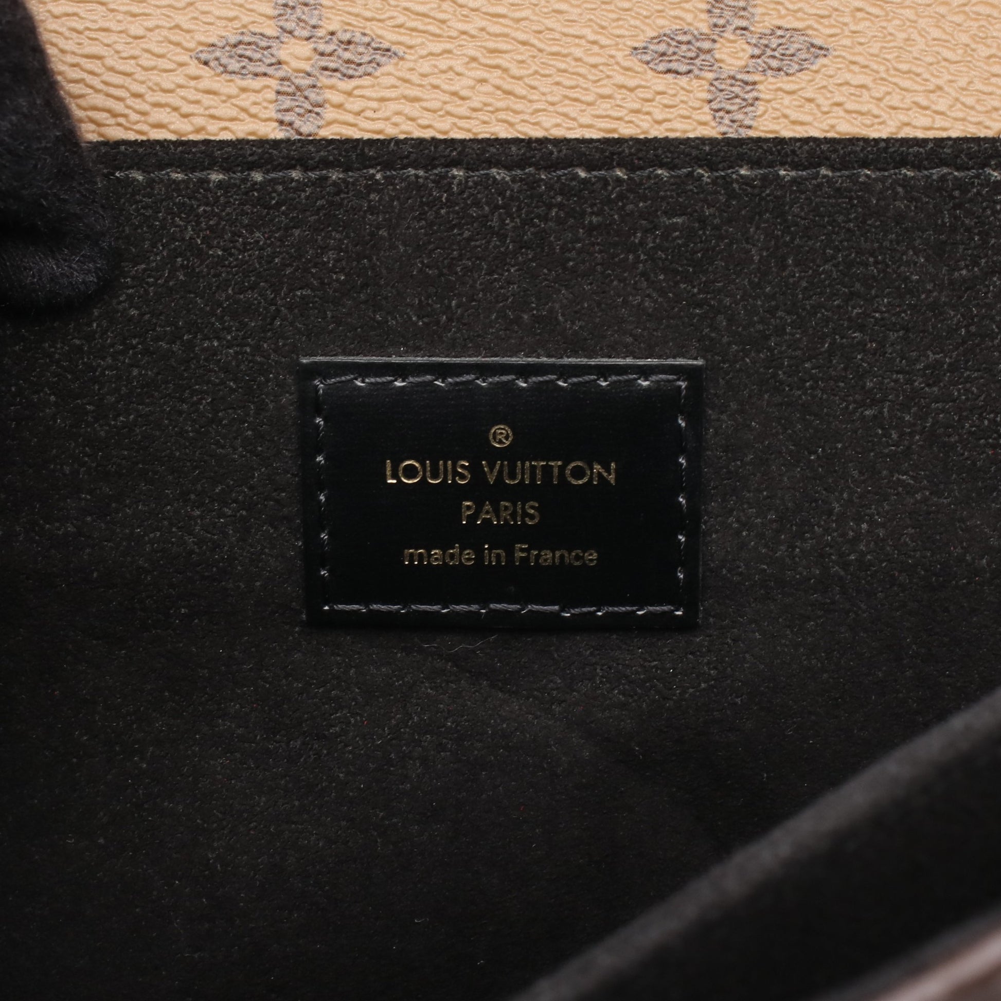 ポシェット メティス MM モノグラムリバース ハンドバッグ PVC レザー ブラウン ブラック 2WAY ルイヴィトン バッグ LOUIS VUITTON