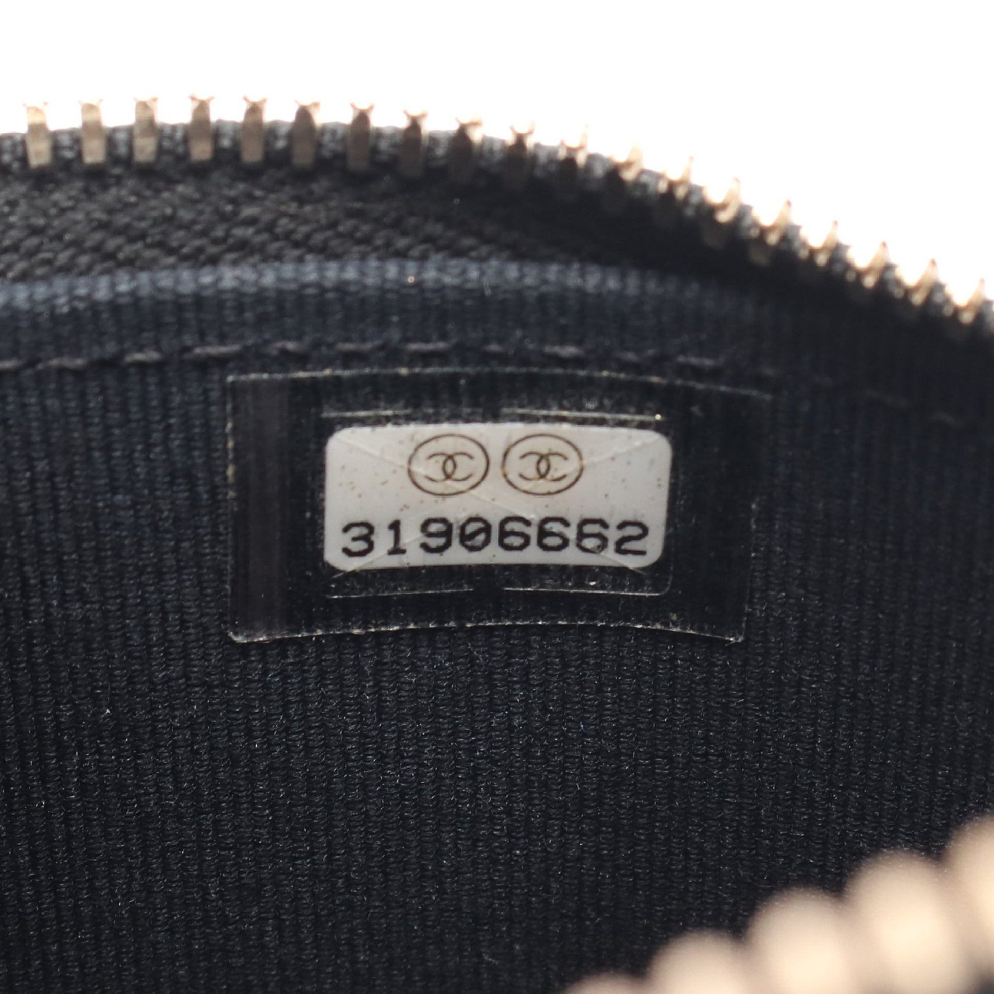 マトラッセ バニティ フォンケース チェーンショルダーバッグ ラムスキン ブラック ゴールド金具 シャネル バッグ CHANEL