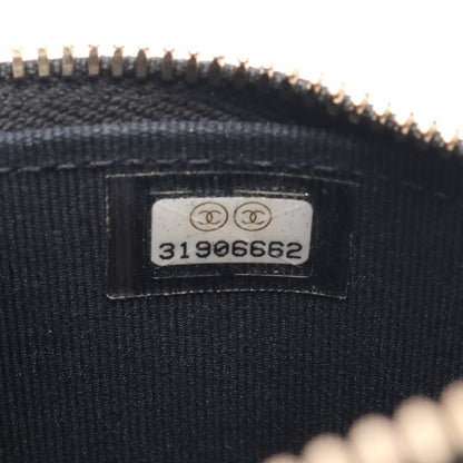 マトラッセ バニティ フォンケース チェーンショルダーバッグ ラムスキン ブラック ゴールド金具 シャネル バッグ CHANEL
