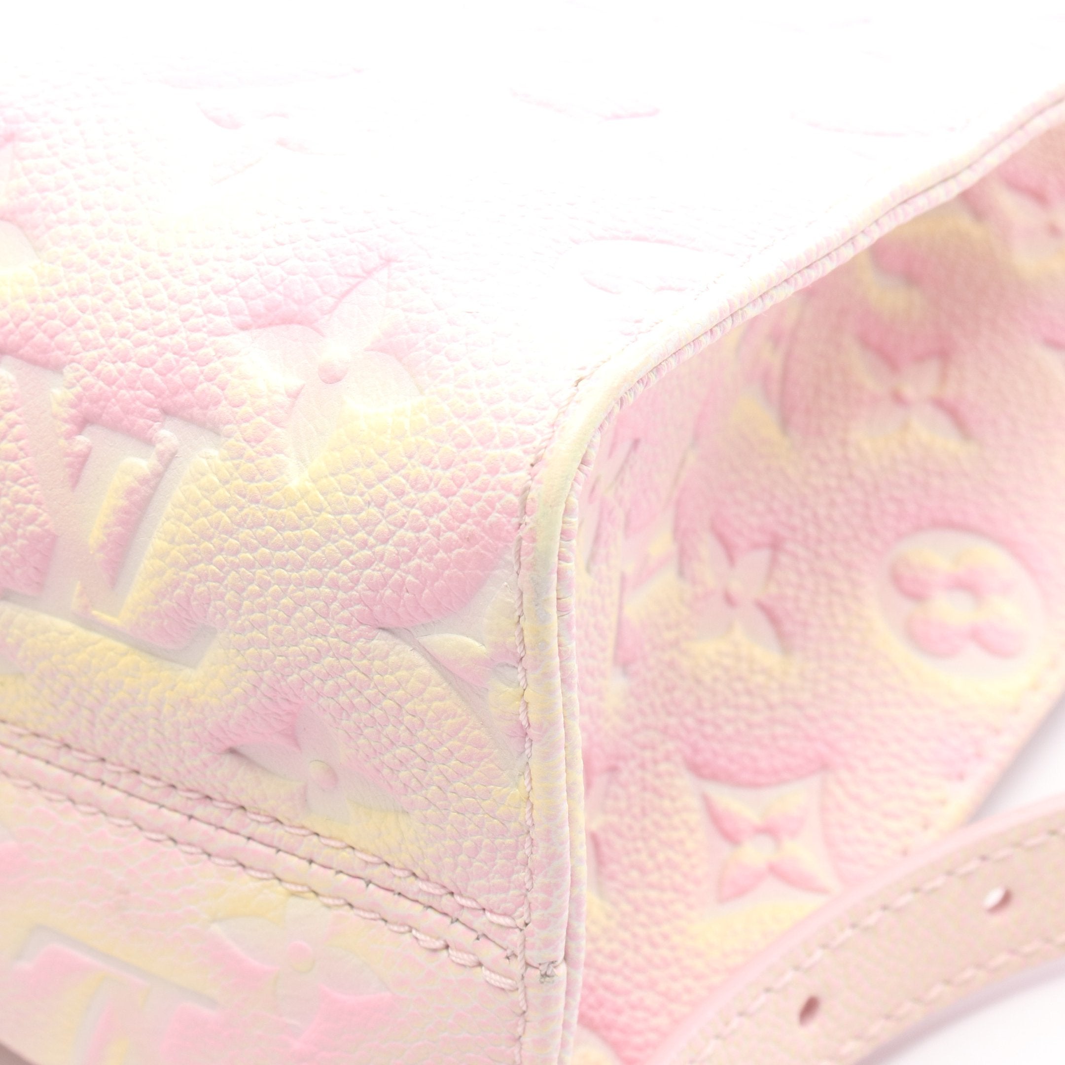 オンザゴーPM モノグラムアンプラント サマースターダスト