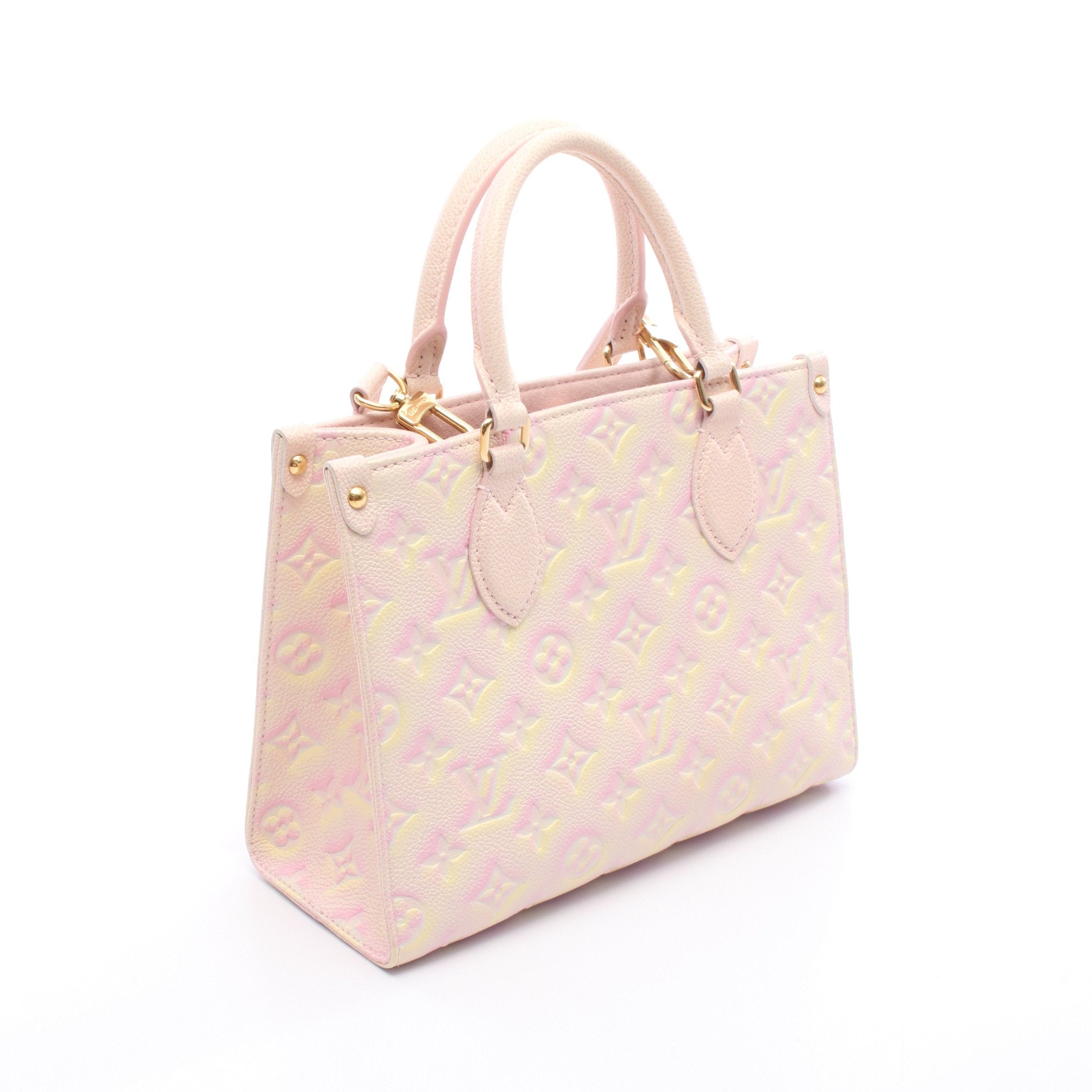 オンザゴーPM モノグラムアンプラント サマースターダスト