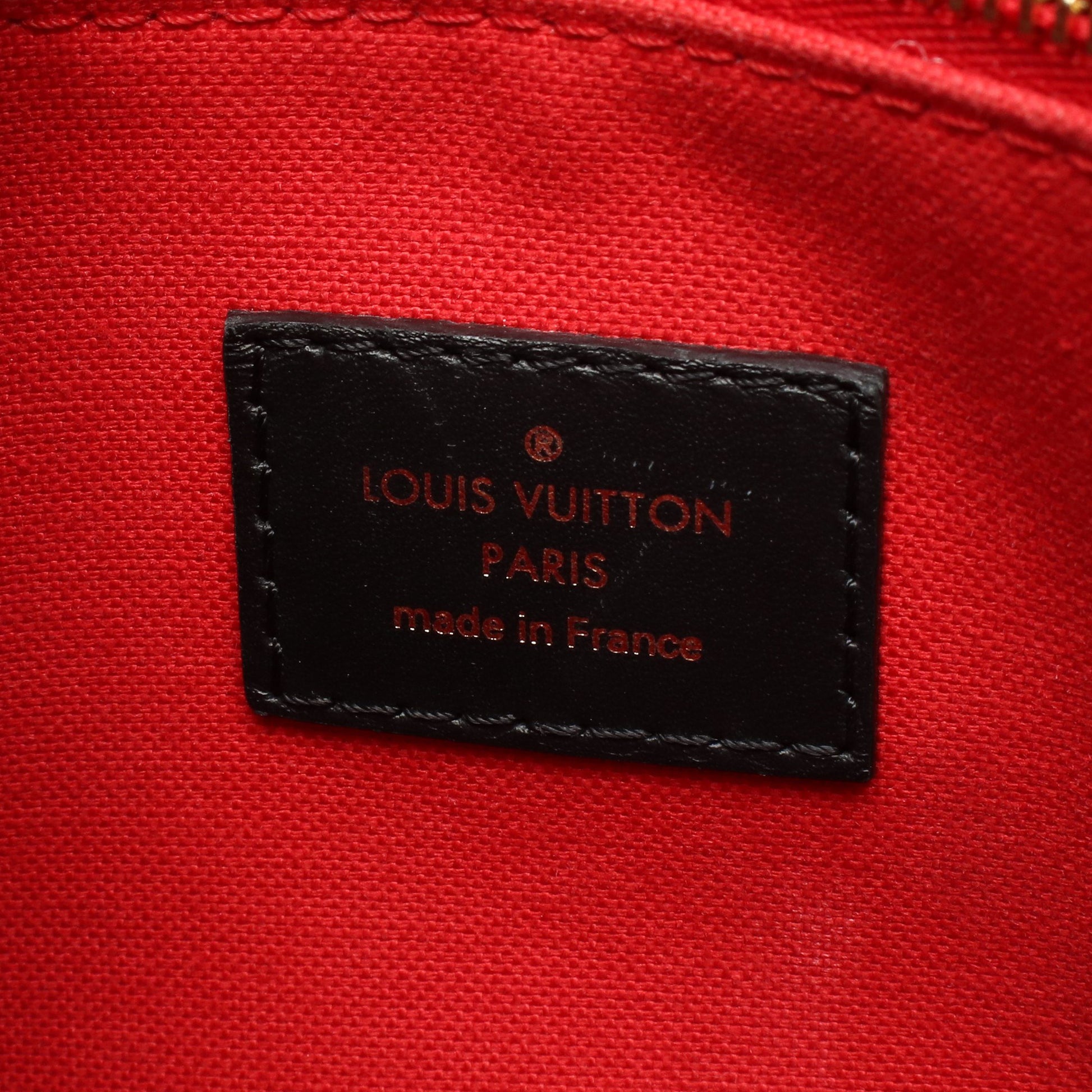 オンザゴーPM モノグラムジャイアント リバース ハンドバッグ PVC ブラウン ベージュ 2WAY ルイヴィトン バッグ LOUIS VUITTON