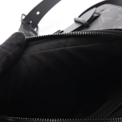 スティーマー メッセンジャー モノグラムエクリプス ショルダーバッグ PVC レザー ダークグレー ルイヴィトン バッグ LOUIS VUITTON
