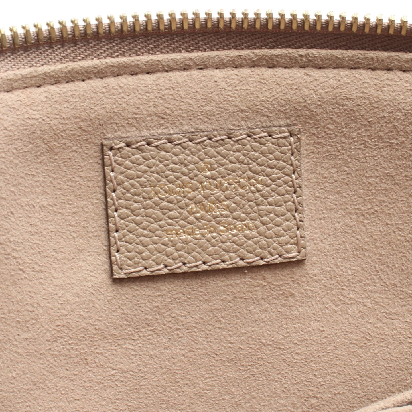 プティ パレPM モノグラムアンプラント トゥルトレール クレーム ハンドバッグ レザー グレーベージュ 2WAY ルイヴィトン バッグ LOUIS VUITTON