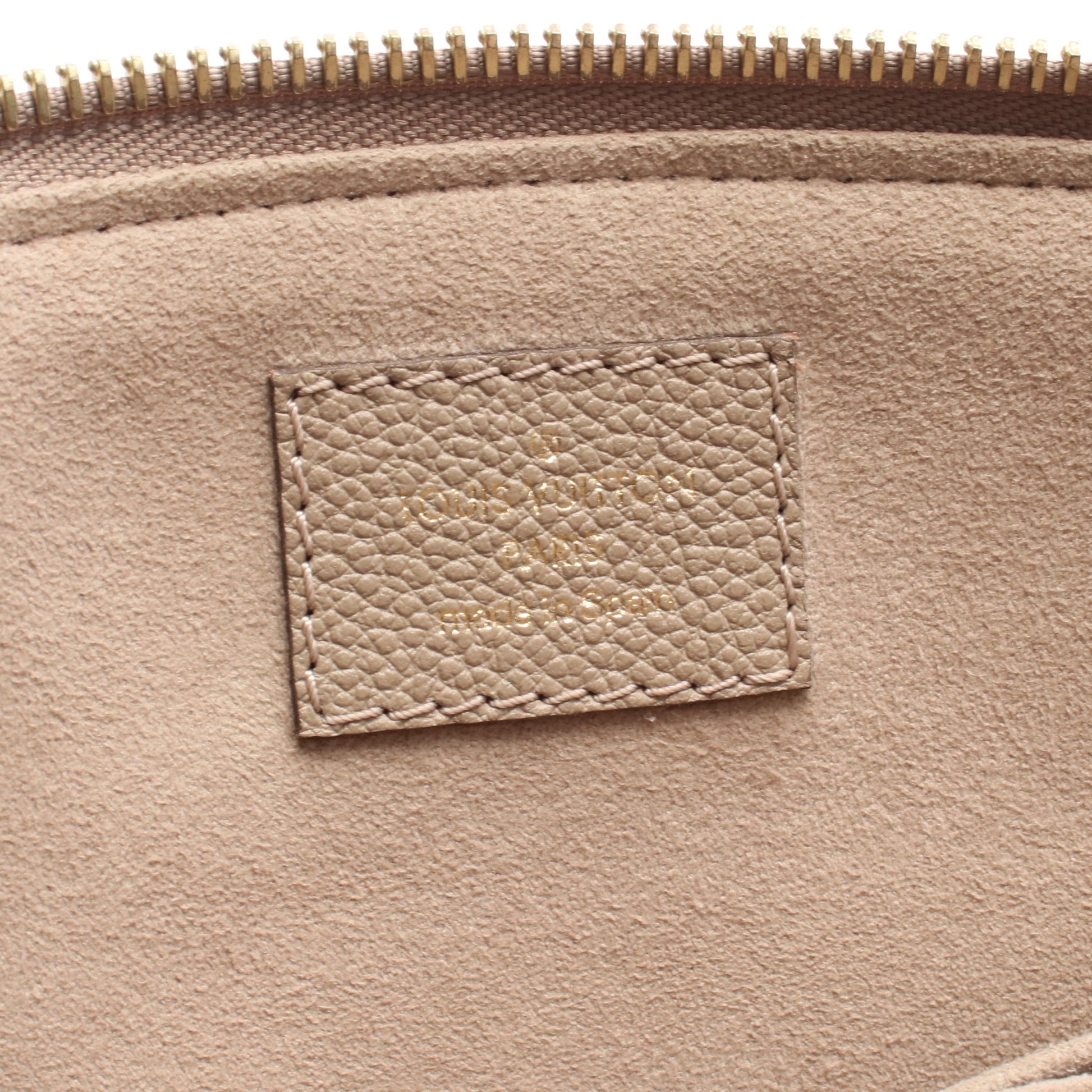 プティ パレPM モノグラムアンプラント トゥルトレール クレーム ハンドバッグ レザー グレーベージュ 2WAY ルイヴィトン バッグ LOUIS VUITTON