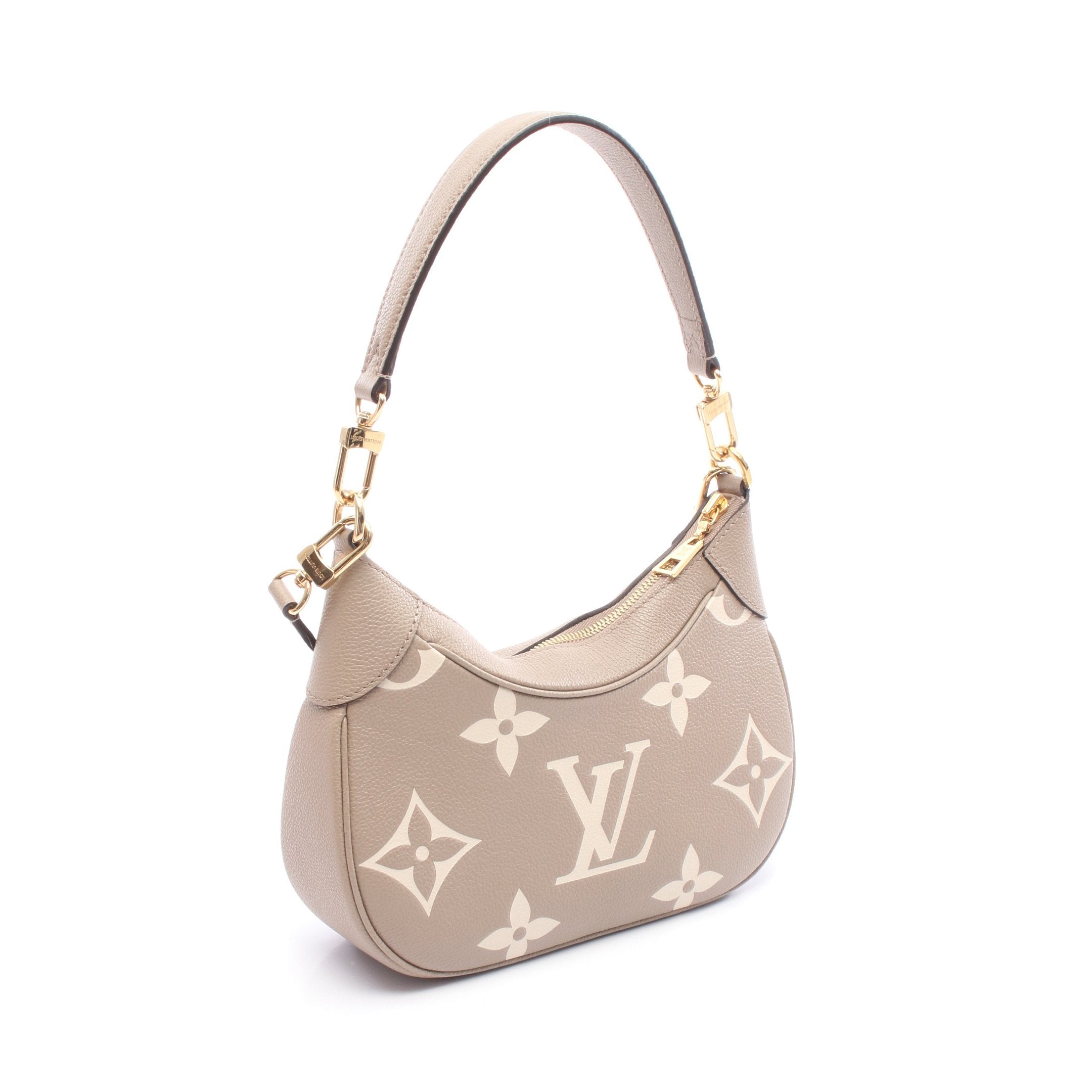 ルイヴィトン ショルダーバッグ モノグラム・アンプラント バガテル NM M46113 LOUIS VUITTON 2way バガテル LOUIS VUITTON ルイヴィトン バイカラー アンプラント レザー