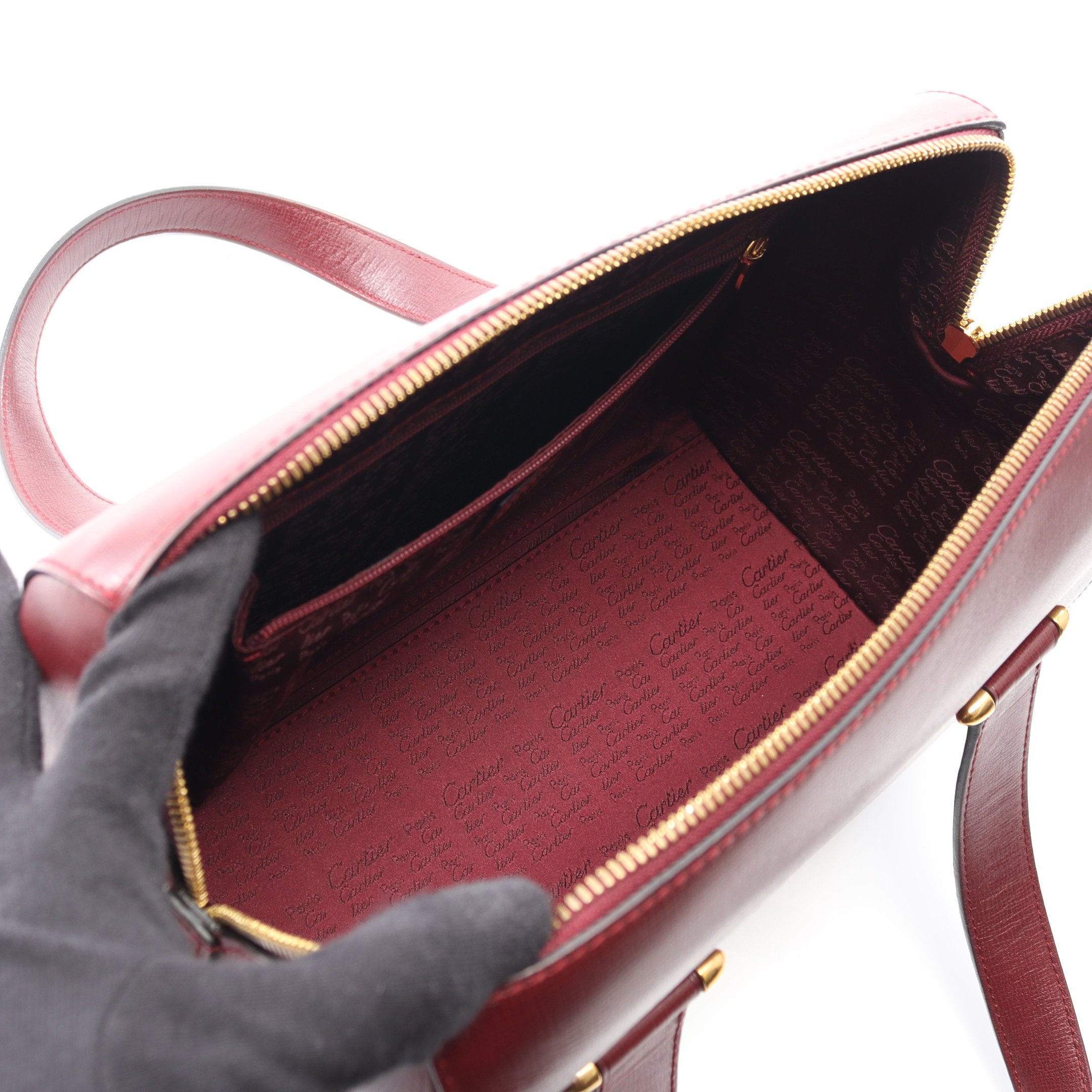 【一推し】✨極美品✨☘️Cartier☘️✨ハンドバッグ✨マストライン✨ボルドー✨ 楽天市場】【バッグ】Cartier カルティエ マストライン ハンドバッグ