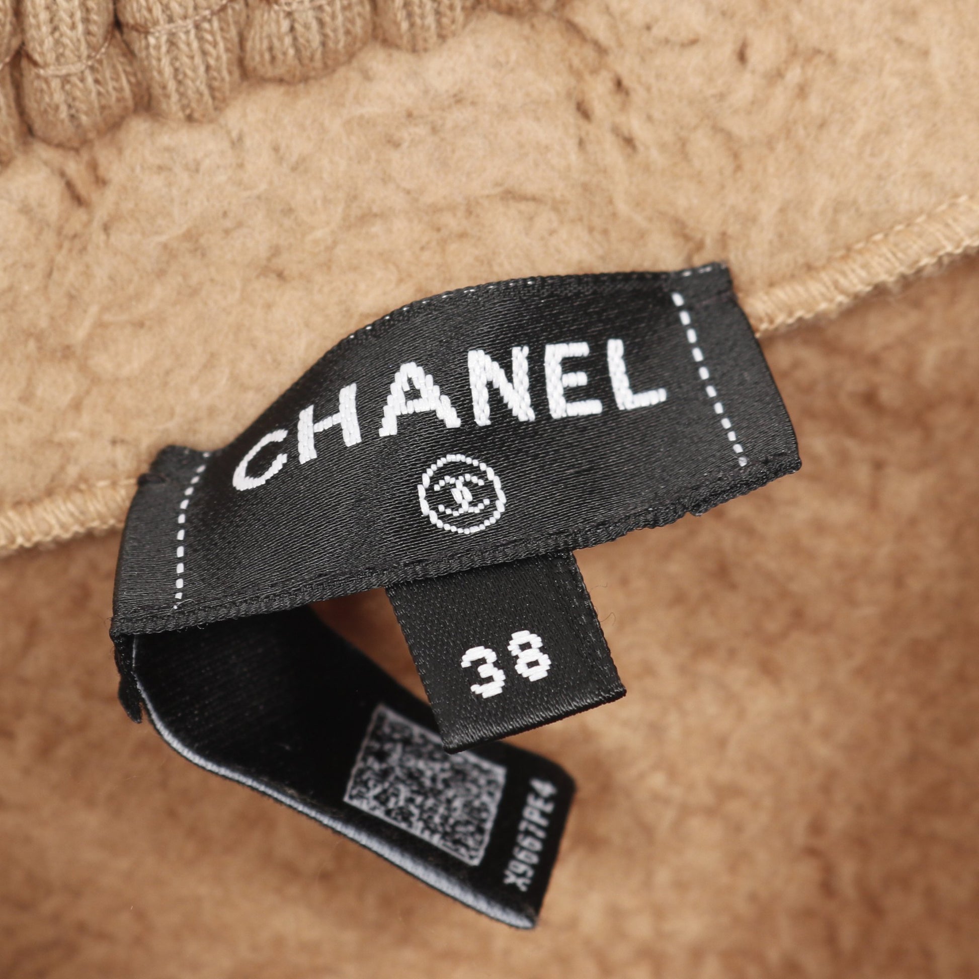 ココマーク トレーナー スウェットシャツ コットン ベージュ シャネル トップス CHANEL