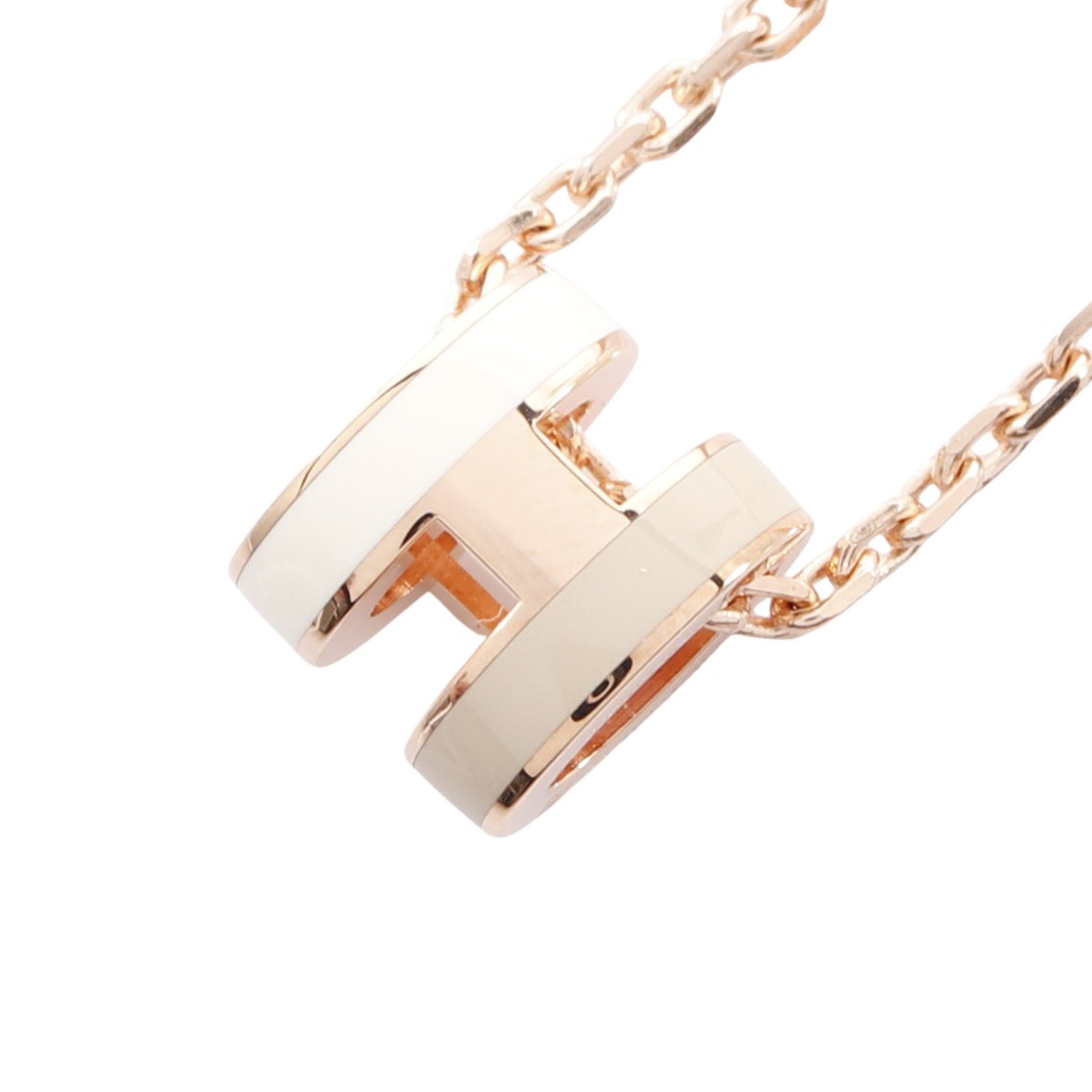 MINI POP H ミニポップアッシュ ネックレス GP ピンクゴールド オフ