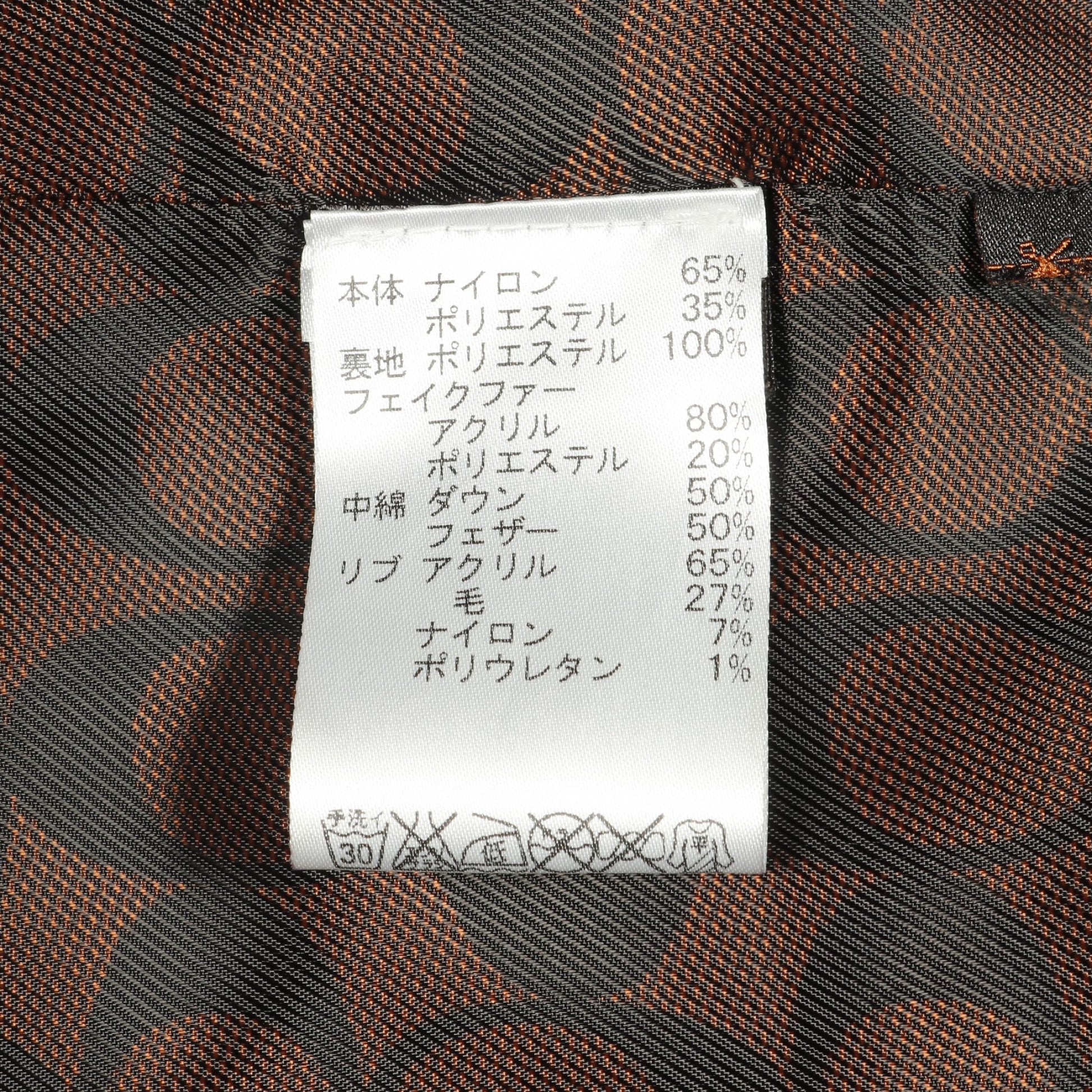 ダウンコート ナイロン パープル フード付き コーチ アウター COACH