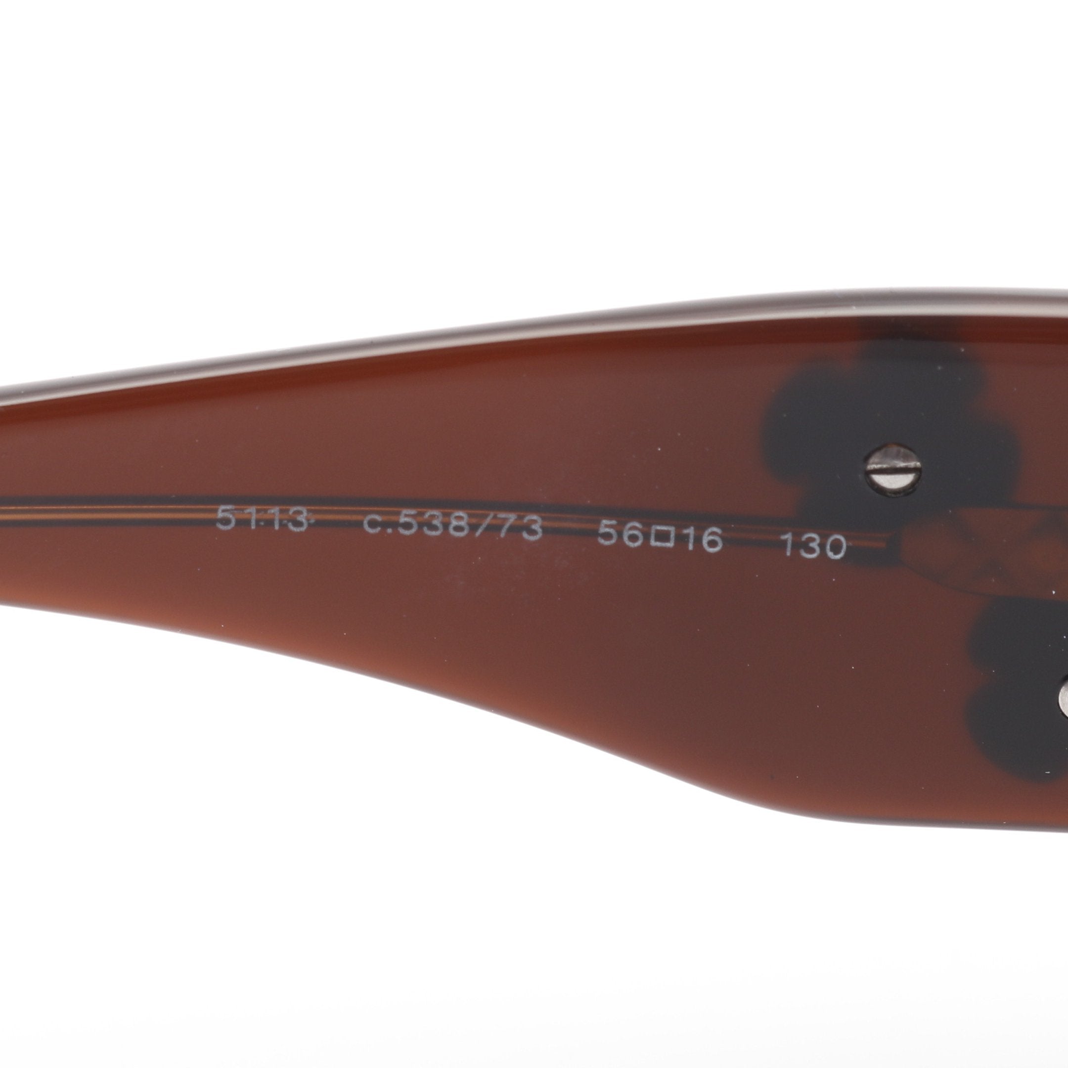 ココマーク カメリア サングラス ブラウン シャネル – RECLO