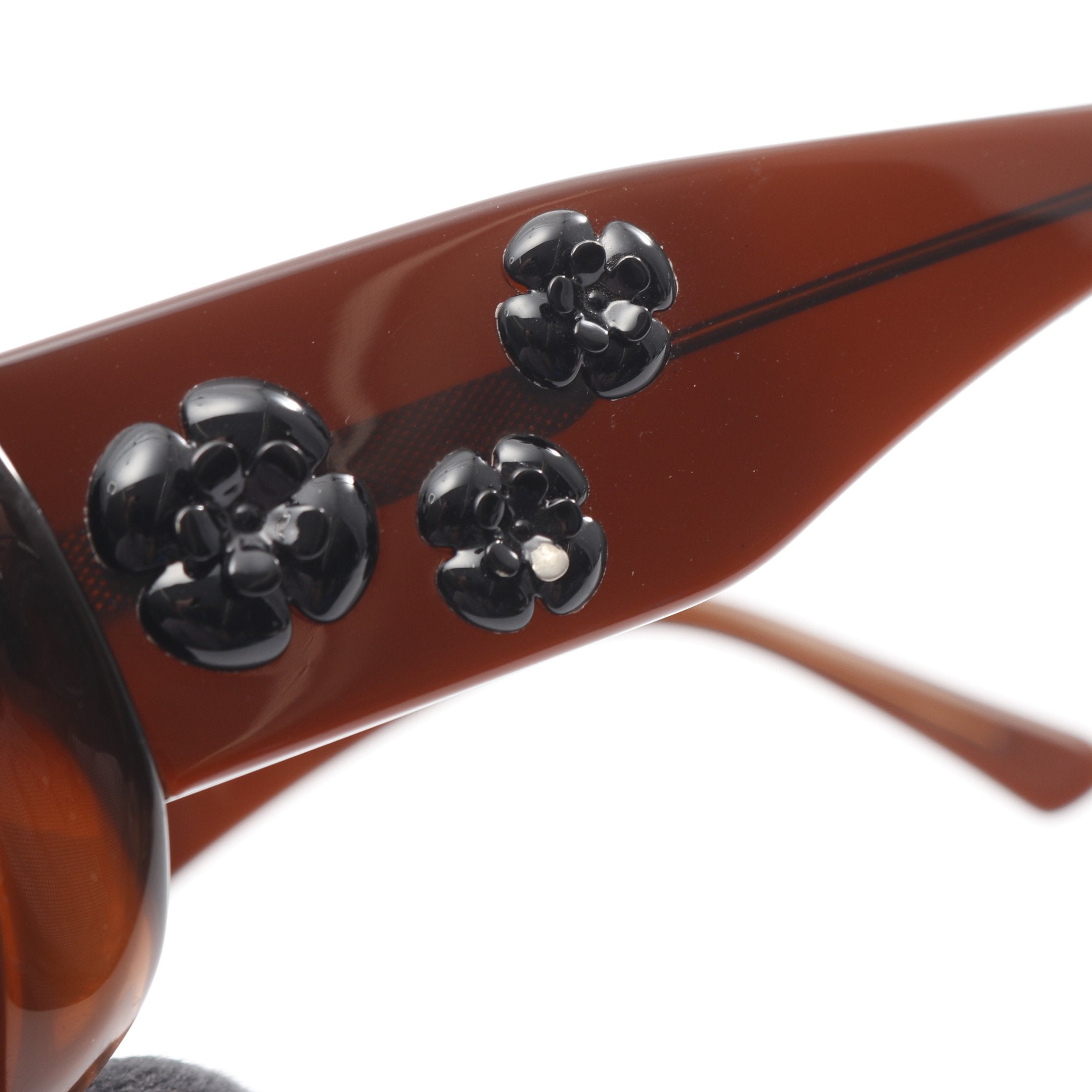 CHANEL シャネル サングラス カメリア ココマーク ブラウン 楽天市場】CHANEL シャネル サングラス カメリア ココマーク スモーク