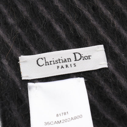 マフラー キャメル ブラック グレー クリスチャンディオール 財布・小物 Christian Dior