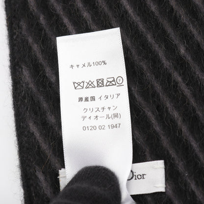 マフラー キャメル ブラック グレー クリスチャンディオール 財布・小物 Christian Dior