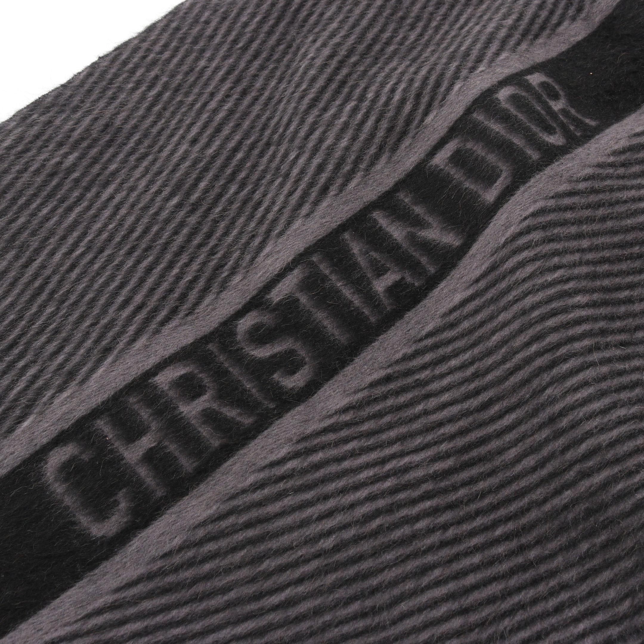 マフラー キャメル ブラック グレー クリスチャンディオール – RECLO