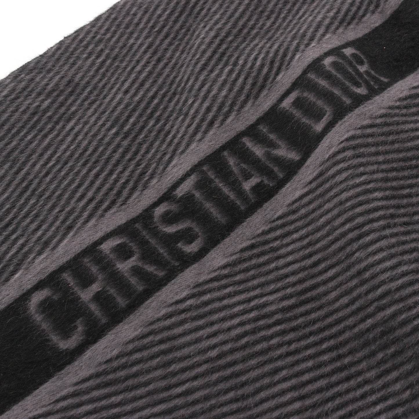 マフラー キャメル ブラック グレー クリスチャンディオール 財布・小物 Christian Dior