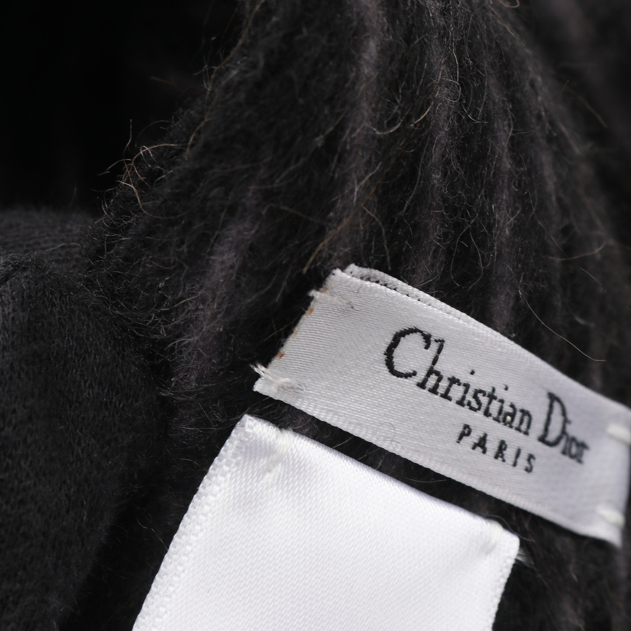 マフラー キャメル ブラック グレー クリスチャンディオール – RECLO