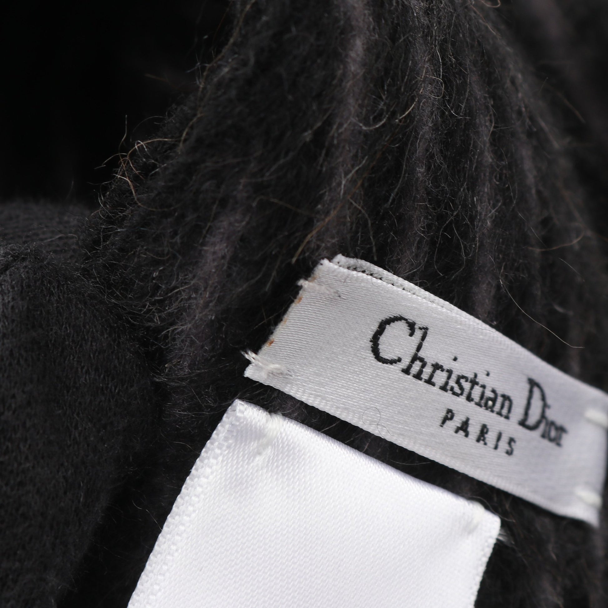 マフラー キャメル ブラック グレー クリスチャンディオール 財布・小物 Christian Dior