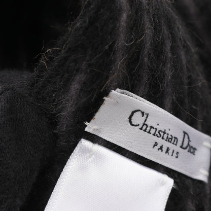 マフラー キャメル ブラック グレー クリスチャンディオール 財布・小物 Christian Dior