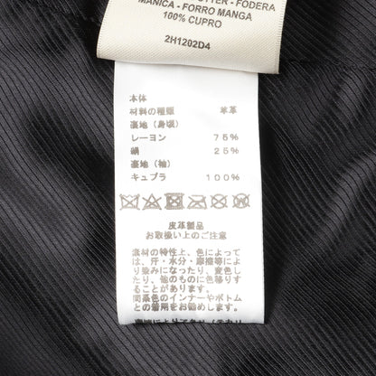 レザージャケット レザー ブラック エルメス アウター HERMES