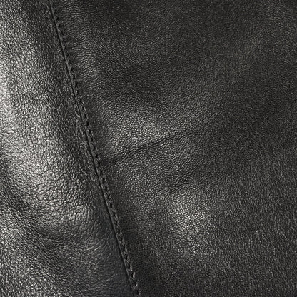 レザージャケット レザー ブラック エルメス アウター HERMES