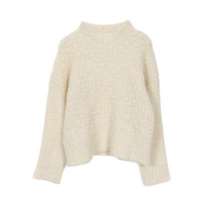 ニット モヘア アルパカ アイボリー ジルサンダープラス トップス JIL SANDER＋