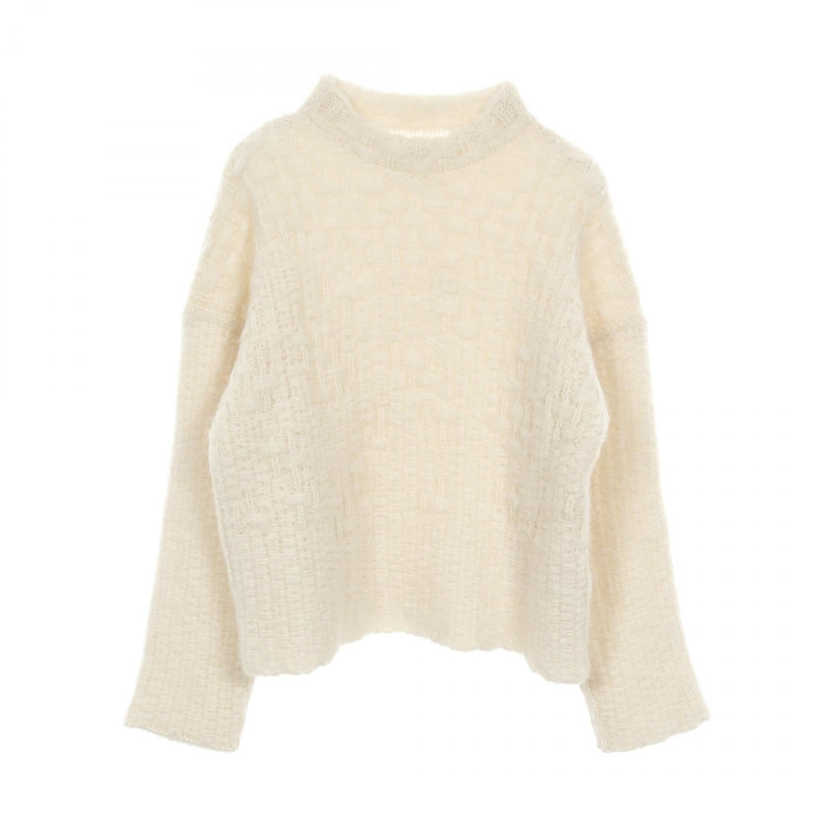 ニット モヘア アルパカ アイボリー ジルサンダープラス トップス JIL SANDER＋