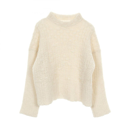 ニット モヘア アルパカ アイボリー ジルサンダープラス トップス JIL SANDER＋