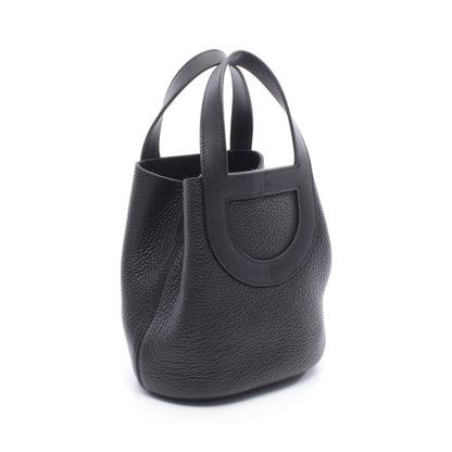 インザループ18 ハンドバッグ トリヨンクレマンス ブラック ゴールド金具 B刻印 エルメス バッグ HERMES