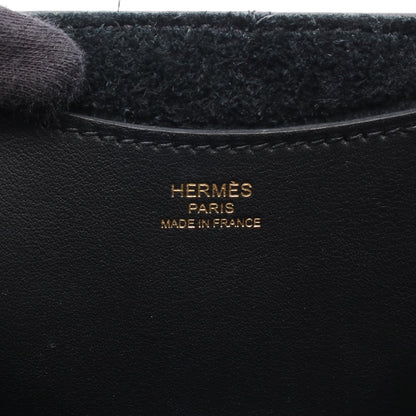 インザループ18 ハンドバッグ トリヨンクレマンス ブラック ゴールド金具 B刻印 エルメス バッグ HERMES