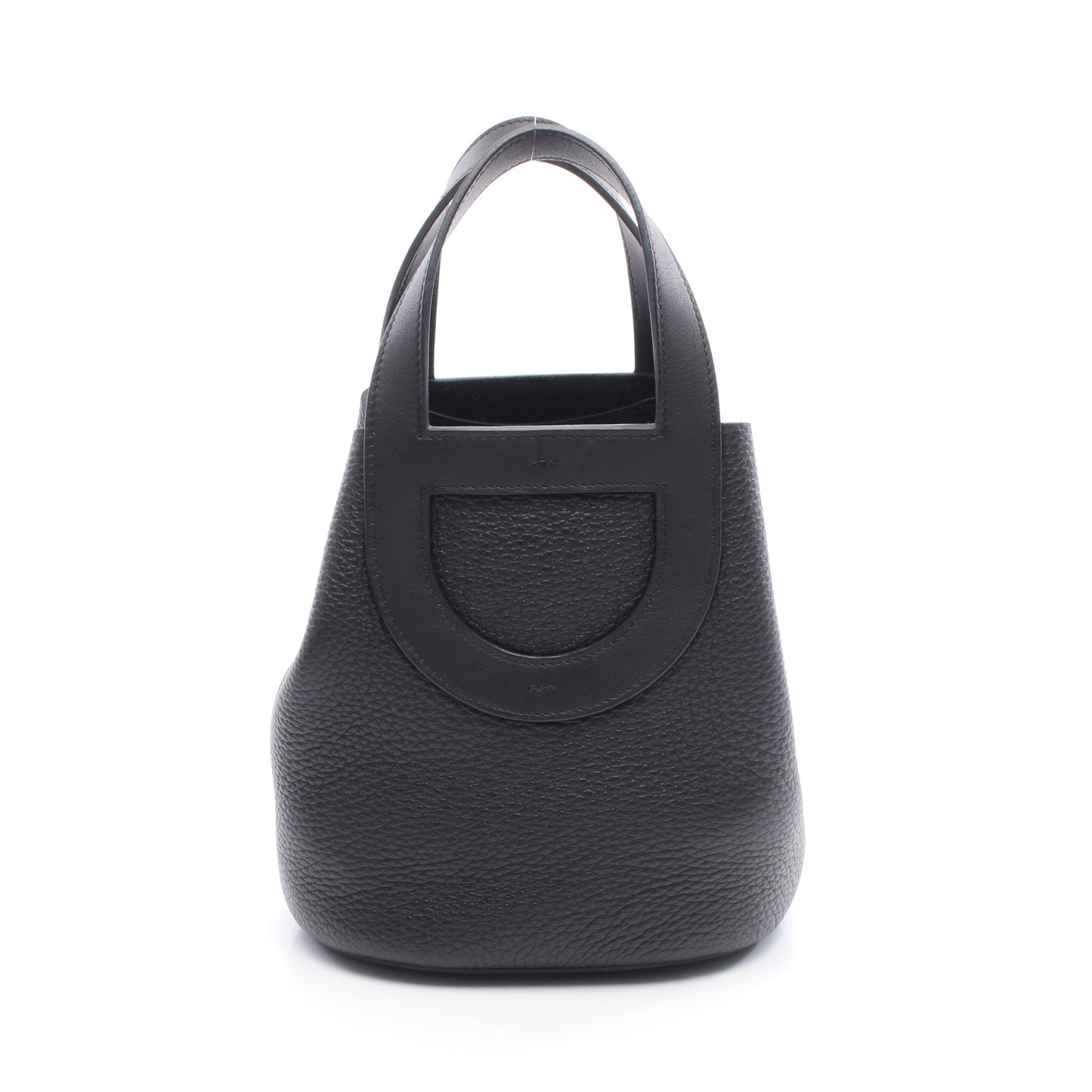 インザループ18 ハンドバッグ トリヨンクレマンス ブラック ゴールド金具 B刻印 エルメス バッグ HERMES